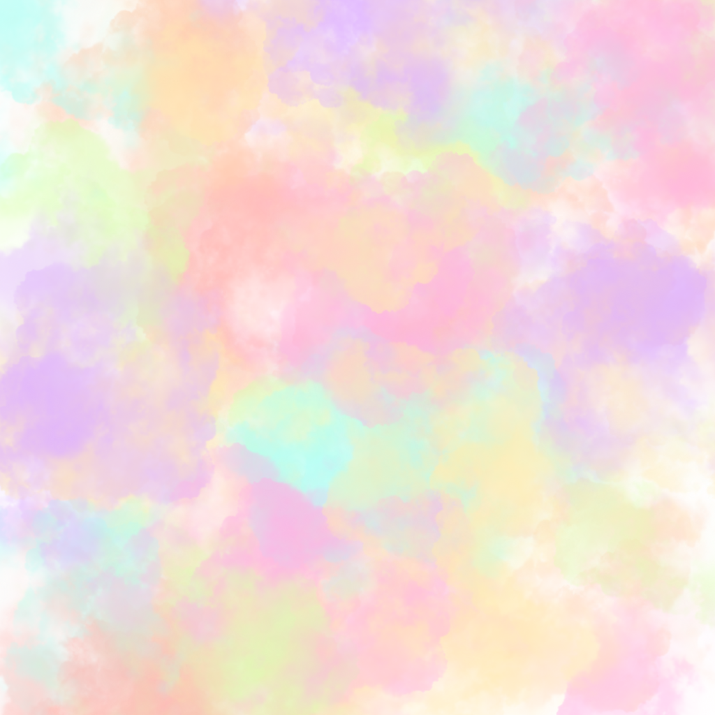 Pastel rainbow background