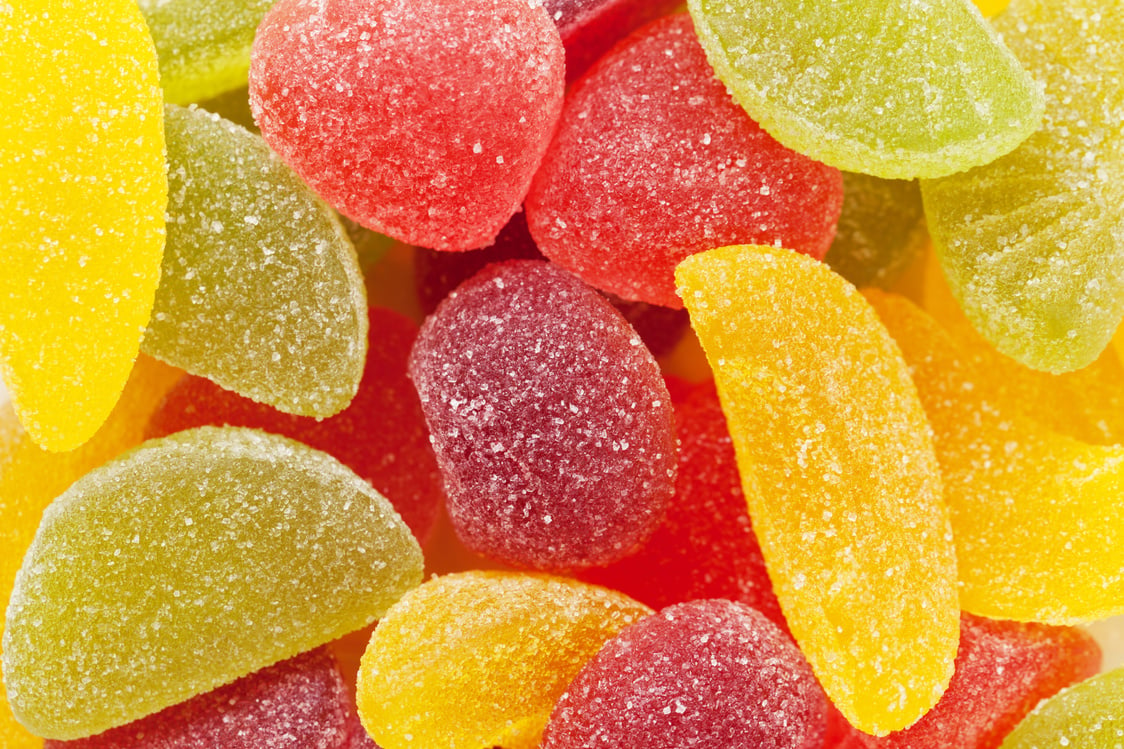 Colorful Jelly Candies