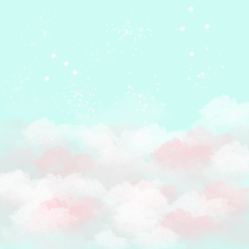 Tosqa Cloud Fairy tale Background